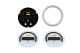 AEM X-Series Fluid Pressure Gauge Accessory Kit