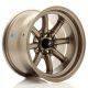 JR Wheels JR19 17x9 ET10 5x100/114 Matt Bronze