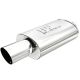 MagnaFlow Universal Competition Core Series 5in. x 8in. x 14in. Oval Straight-Through Performance Exhaust Muffler