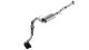 Borla Ford F-150 5.0L V8 (21-26) 2dr Regular Cab with Standard Bed S-Type Cat-Back Exhaust Sytem - Black Chrome Tips