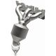 MagnaFlow Hyundai Santa Fe 3.3L (07-09), Veracruz 3.8L (07-12) OEM Grade Federal / EPA Compliant Direct-Fit Manifold Catalytic Converter (6.5IN)