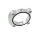 Torque Solution Kia Optima 2.0T Throttle Body Spacer - Silver