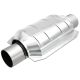 MagnaFlow Universal California Grade CARB Compliant Universal Catalytic Converter - 2.25" Inlet - 3.75"x9"x5.5"