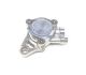 Torque Solution Mitsubishi Lancer Evolution 4, 5, 6, 7 & 8 Billet Cam Sensor Housing - Silver