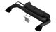 Borla Ford Bronco 2.7L V6 (21-26) S-Type Axle Back Exhaust System - Black Coated