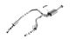 Borla RAM 1500 3.0L V6 (25+) Extended Cab with Standard Bed / Crew Cab with Short Bed S-Type Cat-Back Exhaust System - (Except High Output/GT Package)