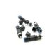 DeatschWerks Hyundai Genesis Coupe 2.0T (09-12) / Subaru 2.5RS (99-03 )1000cc Injectors - Set of 4