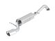 Borla Toyota Corolla S, XS & XSE 1.8L (14-19) AT/MT FWD 4Dr S-Type Single Oval Rolled Angle-Cut Axel Back Exhaust System