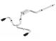 Borla Volkswagen Golf GTI (MK7.5) 2.0T (18-21) S-Type Cat-Back Exhaust System - Black Chrome Tips