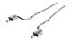 Borla Lexus IS 200T 2.0L (16-17) & IS 300 (18-25) S-Type Cat-Back Exhaust System