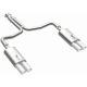 MagnaFlow Chevrolet Corvette 5.7L (86-91) Street Series Cat-Back Performance Exhaust System
