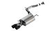 Borla Hyundai Palisade (20-22) / Kia Telluride 3.8L V6 (23-25) S-Type Axle-Back Exhaust System - Black Chrome Tips