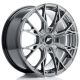 JR Wheels JR49 17x8 ET20-40 4H BLANK Hyper Black