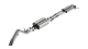 Borla Ford Ranger XLT & Lariat 2.7L (24-26) S-Type Cat Back Exhaust System - Rock Crawler Design