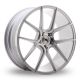 JR Wheels JR30 20x10 ET41 5x120 Silver Machined Face