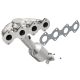 MagnaFlow Mercedes-Benz C230 1.8L (03-05) HM Grade Federal / EPA Compliant Direct-Fit Manifold Catalytic Converter