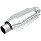 MagnaFlow Universal Standard Grade Federal / Compliant Universal Catalytic Converter - 2.5" Inlet - 3.75"x12"x5.5