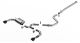 Borla Hyundai Elantra N 2.0L (22-23) ATAK Cat-Back Exhaust System - Black Chrome Tips