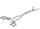 Borla Chevrolet Camaro ZL1 6.2L V8 (17-24) S-Type Cat-Back Exhaust System - Carbon Fibre Tips (w/ NPP)
