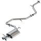 Borla Toyota Corolla SE & XSE 2.0L (20-25) AT FWD 4DR S-Type Cat-back Exhaust System
