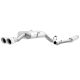 MagnaFlow BMW 325e 2.7L (84-87), BMW 325es 2.7L (86-87) Touring Series Cat-Back Performance Exhaust System