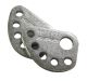 SPC Performance Chevrolet Colorado (15-22), Silverado 2500 HD (11-20), Silverado 3500 HD (11-20), GMC Canyon (15-22), Sierra 2500 HD (11-20), Sierra 3500 HD (11-20), Lockout Alignment Cam Plates (2)
