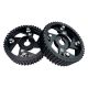 Brian Crower Toyota 2JZGTE Non-VVTI Adjustable Cam Gears *No Center Bolt* Pair - Black