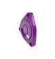 Torque Solution Hyundai Genesis Coupe 2.0T (10+), Sonata 2.0T, Kia Optima 2.0T, Dodge Neon SRT-4 (03-05), Caliber SRT-4 (08-09), Plymouth GT Cruiser (03-07), Honda Civic Si 1.5T (16+) & Acura Integra 1.5T (22+) V2 Blow Off BOV Sound Plate - Purple