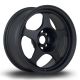 Rota Slip S1 15x6.5 4x95 ET7 Wheel- Flat Black2