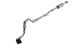 Borla Ford F-150 5.0L (21-26) Crewcab with Short Bed / Extended Cab with Standard Bed ATAK Cat-Back Exhaust Sytem - Black Chrome Tips