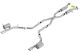 Borla Dodge Durango SRT 6.2L V8 (18-24) ATAK Cat-Back Exhaust System