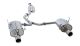 HKS Subaru Forester (SJG) FA20T/C (12+) Legamax Cat-Back Exhaust
