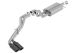Borla Ford Ranger XL, XLT & Lariat 2.3L (19-25) SuperCab (Extended) Cab with Standard Bed / Supercrew with Short Bed S-Type Cat-Back Exhaust System - Dual Blk Chrome Tips