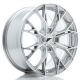 JR Wheels JR49 17x8 ET20-40 4H BLANK Silver Machined Face