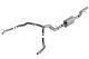 Borla Cadillac Escalade 6.2L V8 (21-26) S-Type Cat-Back Exhaust System - No Tips (Exept Escalade V / ESV)