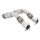 Megan Racing Down Pipe / Test Pipes, VQ35DE - Nissan 350Z 03-06 / Infiniti G35 RWD & AWD