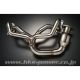 HKS Toyota GT86 & Subaru BRZ (12-21) Exhaust Manifold - Super Manifold with Catalyzer GT Spec 