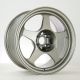 Rota Slip S1 16x8 4x95 ET12 Wheel- Steel Grey