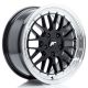 JR Wheels JR 23 17x8 ET35 5x120 Gloss Black w/ Machined Lip