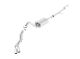 Borla Chevrolet Suburban 5.3L V8 (15-20) Touring Cat-Back Exhaust System