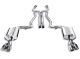 Borla Pontiac G8 GT 6.0L / GXP 6.2L V8 (08-09) S-Type Cat-Back Exhaust System w/ X Pipe