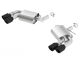 Borla Chevrolet Camaro SS 6.2L V8 (16-24), LT1 6.2L V8 (20-24) ATAK Axle Back Exhaust System - Ceramic Black Tips (w/o NPP) (Exept Convertible)