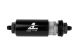 Aeromotive In-Line Filter - AN-06 Male 100 Micron Stainless Steel Element