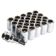 Titan Wheel Accessories 20x M12 x 1.25 Internal Drive Wheel Nuts - Chrome