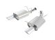 Borla Ford Mustang Shelby GT500 2dr 5.4L V8 (11-12) S-Type Axle Back Exhaust System