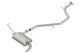 Borla Toyota Corolla SE & XSE 2.0L (19-25) AT/MT FWD 4DR Hatchback S-Type Exhaust System - Turn Down Tip