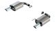 Borla Ford Mustang GT 5.0L V8  (24+) (w/o Active Exhaust) S-Type Axle-Back Exhaust System