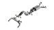 Borla Ford Bronco Raptor V6 Turbo (22-26) ATAK Cat-Back Exhaust System