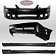 KBD Ford Mustang (99-04) Sallen Style 4 Piece Polyurethane Full Body Kit