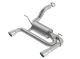 Borla Jeep Wrangler JL/JLU 3.6L (18-26) S-Type Axle Back Exhaust System